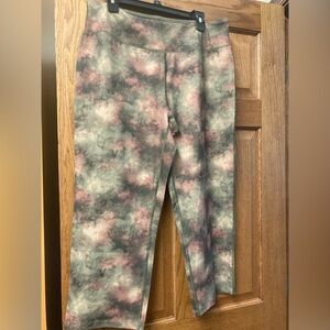 Wide leg capri pants NWOT